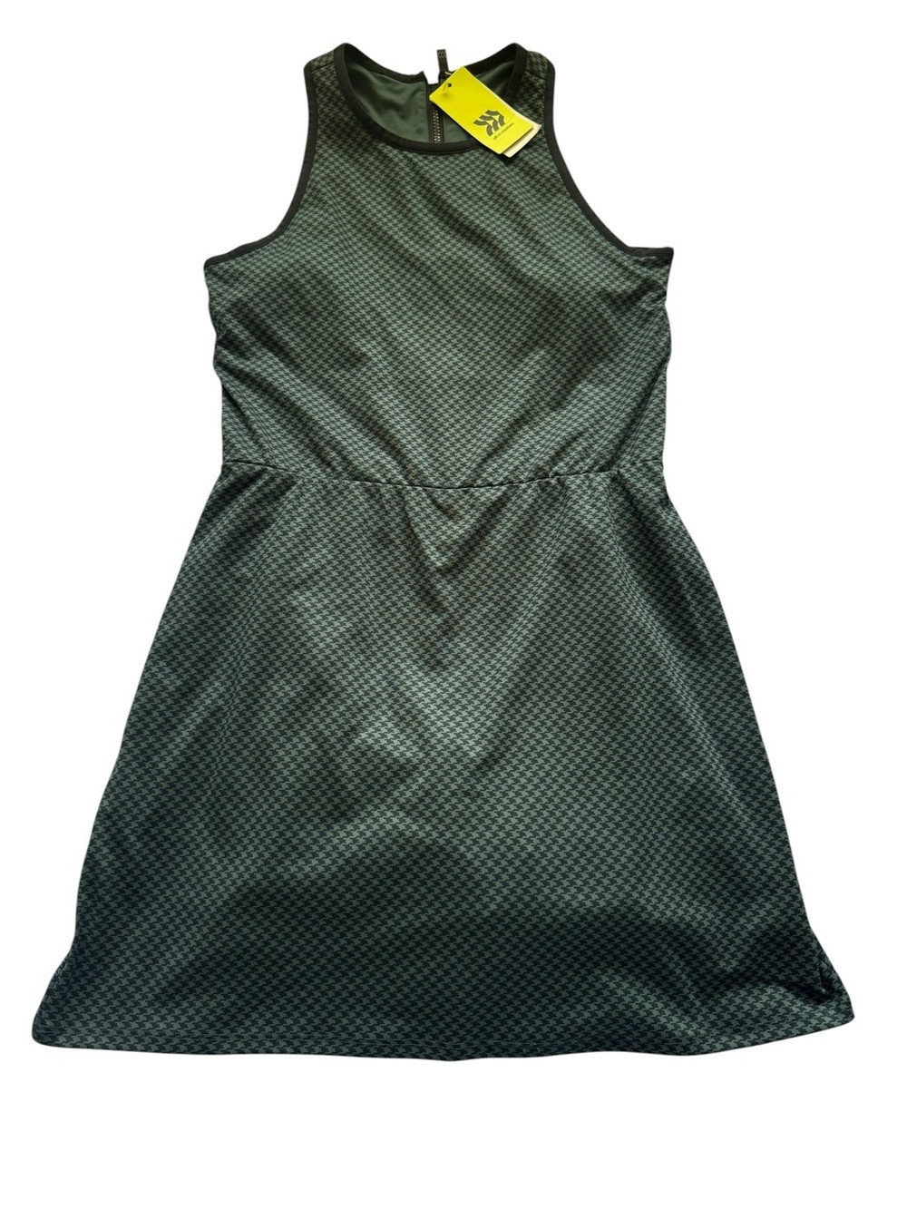 All in Motion Green Black Racerback Active Athletic Dress With Shorts Size Small
